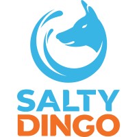 SALTY DINGO Logo