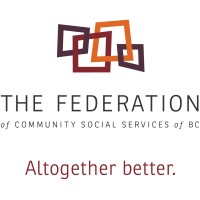 The Federation of Community Social Services of BC Logo