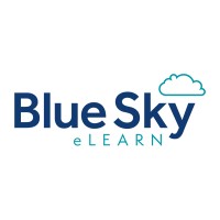Blue Sky eLearn Logo