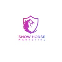 Snow Horse Marketing Logo