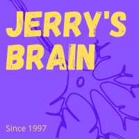 Jerrys Brain Logo