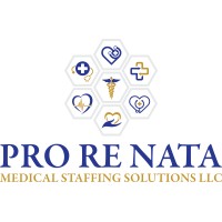 PRO RE NATA MEDICAL STAFFING SOLUTIONS LLC Logo