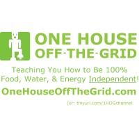 OneHouseOffTheGrid.com Logo