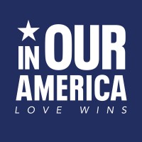 In Our America, Love Wins Logo