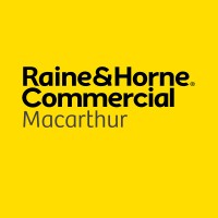Raine & Horne Commercial Macarthur Logo
