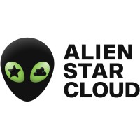 Alien Star Cloud Logo