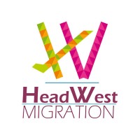 HeadWest Migration Logo