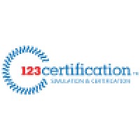123 Certification Inc. Logo