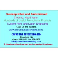 Crown Five Advertising Ltd. Logo