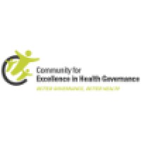 The Community for Excellence in Health Governance Logo