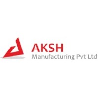 AKSH Manufacturing Pvt Ltd Logo