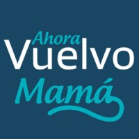Ahora Vuelvo Mamá Logo