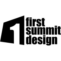First Summit Design Logo