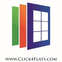 Click4flats.com Logo