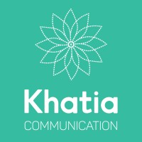 Khatia Communication Logo