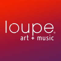 Loupe Art + Music Logo