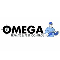 Omega Termite and Pest Control Logo