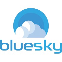 Bluesky Logo
