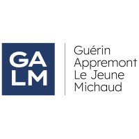 GALM Avocats Logo