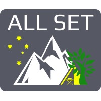 All Set Camping & Hiking Logo