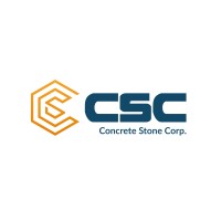 Concrete Stone Corp. Logo