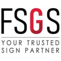 FSGS | Your Trusted Sign Partner Logo