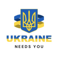 Ukraine Needs You Logo