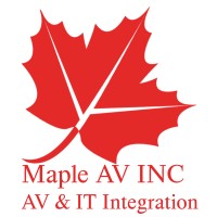Maple AV INC Logo