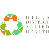 Hills District Allied Health Logo