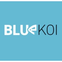 Blue Koi Logo