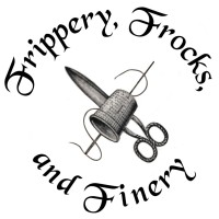 Historical Costuming Lady Logo