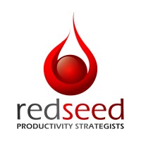 RedSeed Productivity Strategists Logo