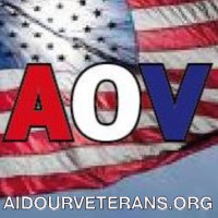 Aid Our Veterans Logo