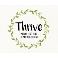 Thrive Marketing and Communications Logo