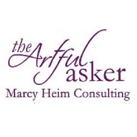 Marcy Heim: The Artful Asker Logo