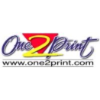 One2print Logo