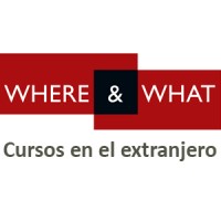 WHERE & WHAT Logo
