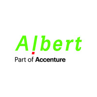株式会社ALBERT Logo