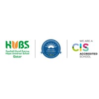 Hayat Universal School (HUBS) Qatar Logo