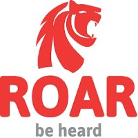 ROAR / Be Heard Logo