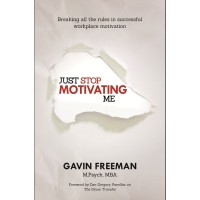 Just Stop Motivating Me Logo