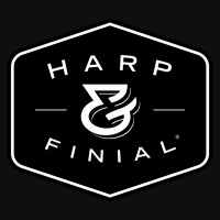 Harp & Finial Logo