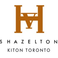 V Hazelton, Kiton Toronto Logo