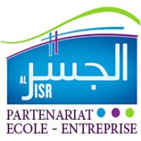 Association partenariat école entreprise Al jisr Logo