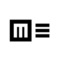 ＭΞ Logo