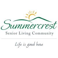 Summercrest Senior Living Community Logo
