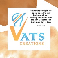 VATS CREATIONS Logo