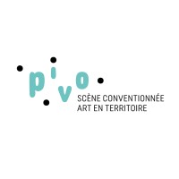 PIVO - Scène conventionnée art en territoire Logo
