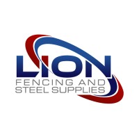 Lion Fencing and Steel Supplies Logo