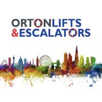 Orton Lifts & Escalators Logo